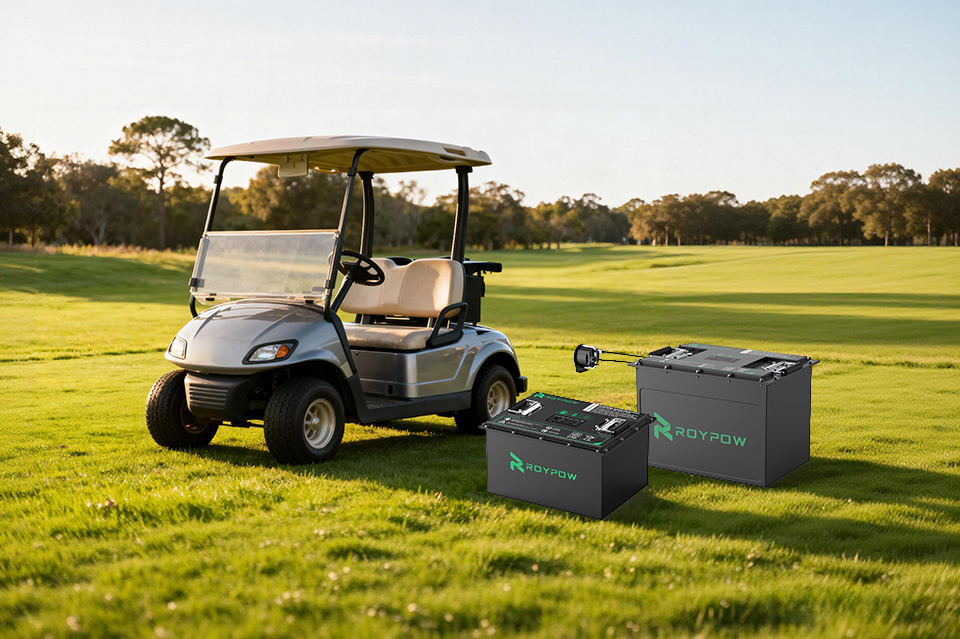 Lithium-Ion Batteries Cuts Forklift