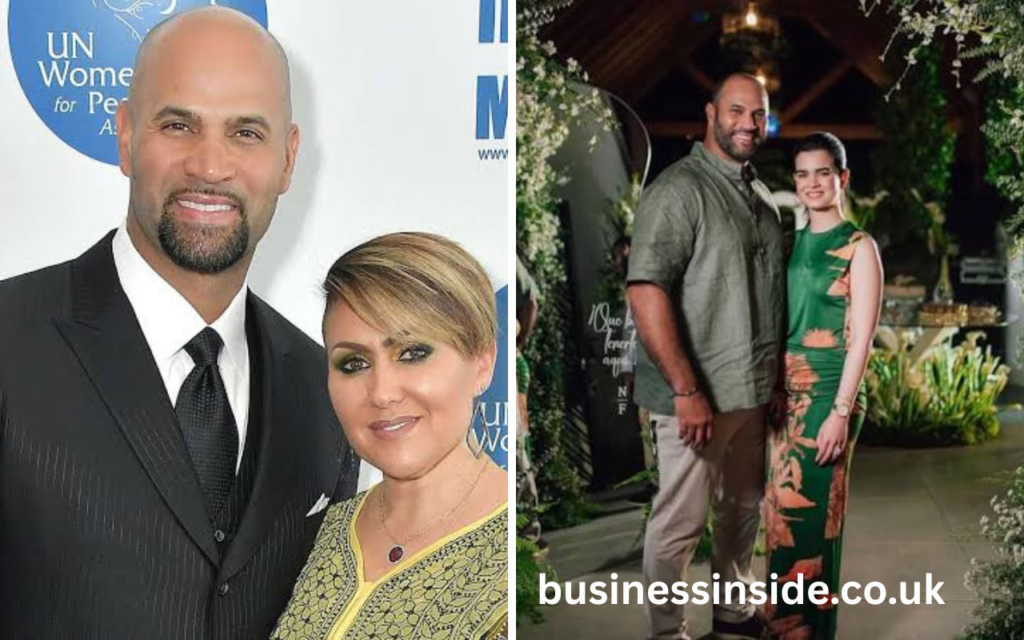 albert pujols wife