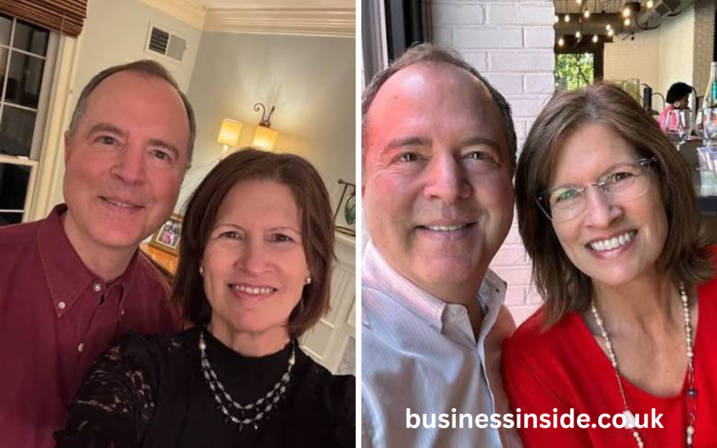 is adam schiff wife alive