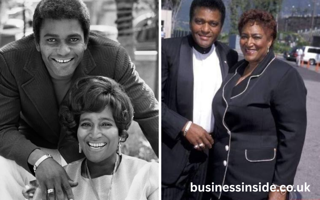 is charley pride wife still alive