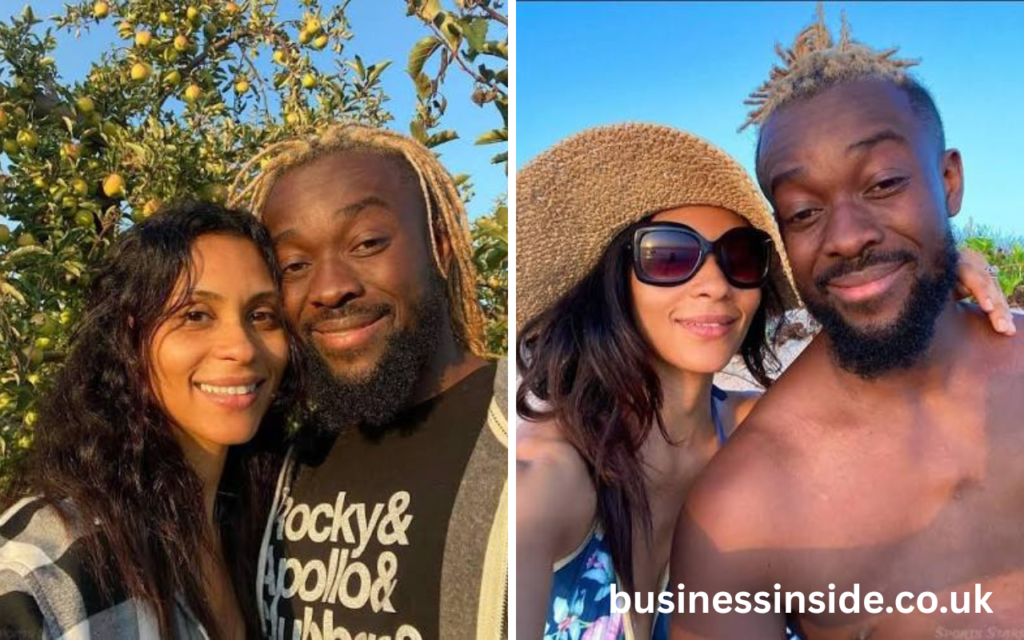 kofi kingston wife