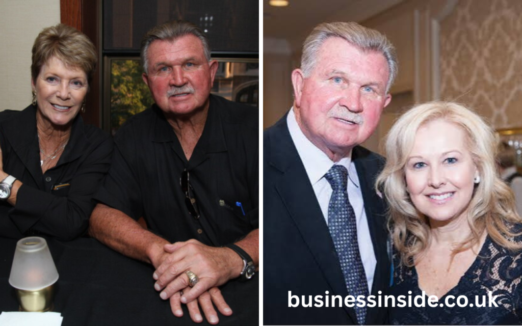 mike ditka wife