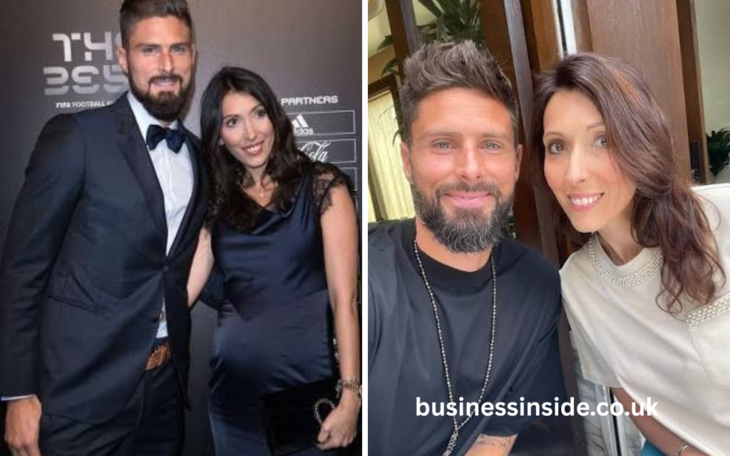 olivier giroud wife