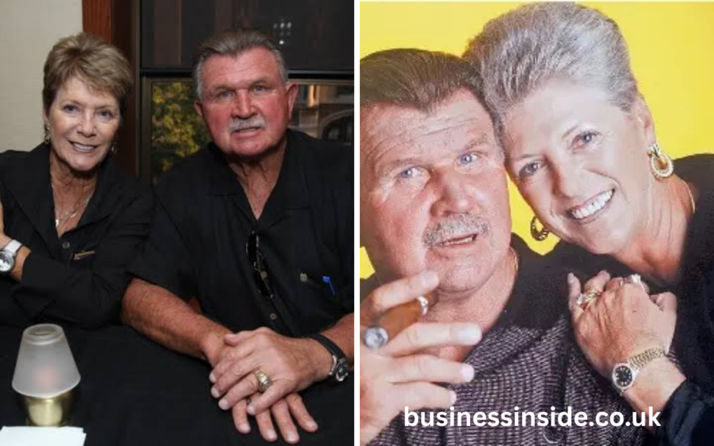 who is mike ditka's wife?