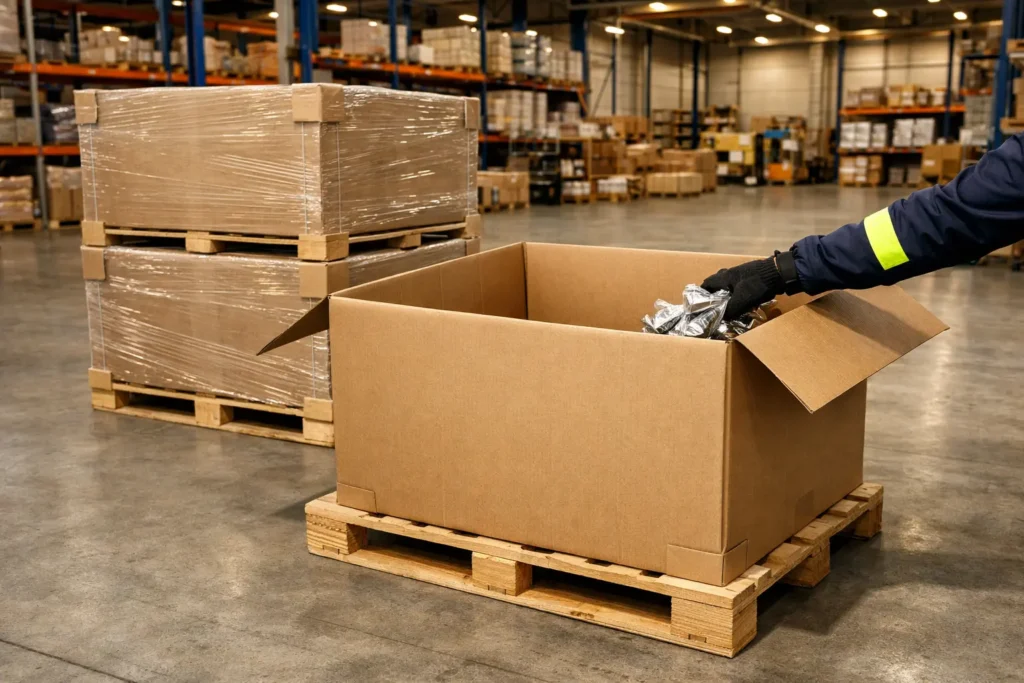 Gaylord Boxes Explained: Sizes, Wall Types, and Why Triple Wall Is the Gold Standard for Heavy Loads