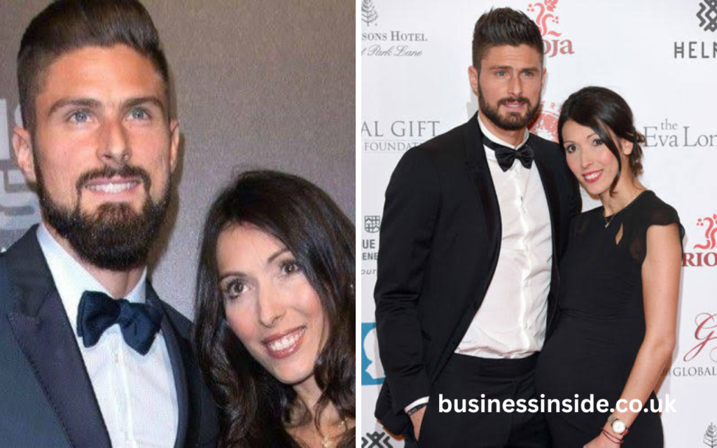 giroud wife