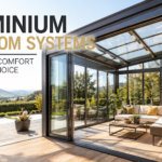 Aluminium Sunroom Systems – Year Round Comfort and Glass Choice