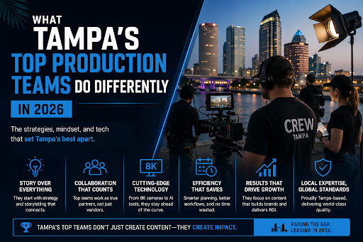 What Tampa’s Top Production Teams Do Differently in 2026