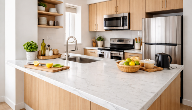 The Countertop Checks That Keep Rental Turnovers Under Budget