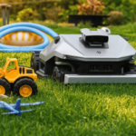 4WD Robot Lawn Mower Showdown: GOKO M6 vs Worx Landroid Vision Cloud 4WD for Large Yards