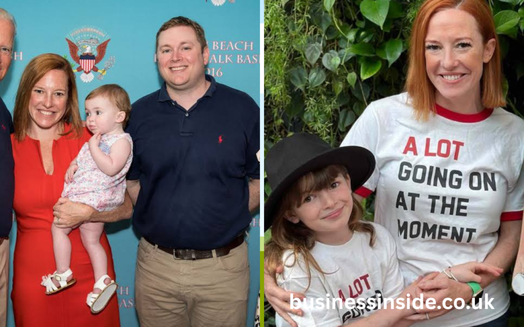 how old is jen psaki daughter